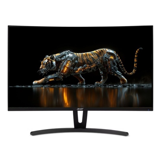 Monitor Gamer Curvo Acer ED273 Hbmiix 27" Full HD 100Hz 1ms – Panel VA, AMD FreeSync, HDMI x2, VGA, Color Negro