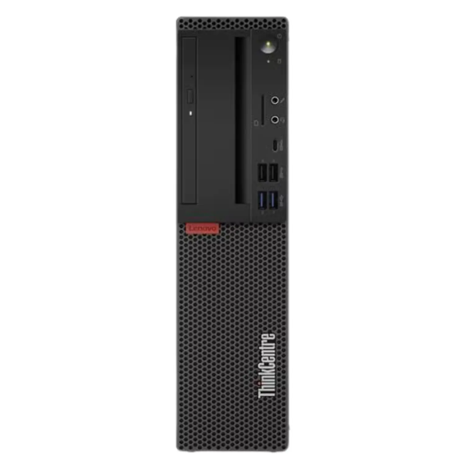 [10ST001QUS/NEW] Lenovo ThinkCentre M720s SFF Intel Core i7-8700 8GB RAM 1TB HDD Windows 10 Pro Raven Black