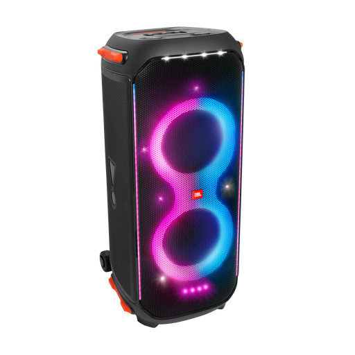 Bocina Portátil JBL PartyBox 710 | 800W RMS | Bluetooth | Función De Karaoke Incorporada| Consola De DJ Integrada | IPX4 A Prueba De Salpicaduras | Color Negro