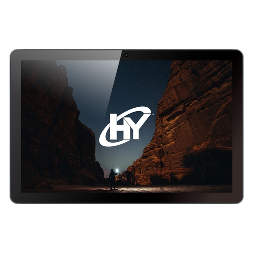 Hyundai HyTab Pro 10LA2, 10.1" Tablet, 1920x1200 FHD IPS, G+G, Android 13, T616 Octa-Core, 6GB/128GB, 8MP/13MP, LTE, Includes Stylus Pen, Earbuds and Screen Protector - Black Open Box
