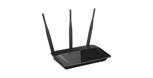 [DIR-809/RFB] D-Link DIR-809 router inalámbrico Ethernet rápido Doble banda (2,4 GHz / 5 GHz) Negro