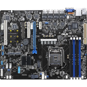 [P10S-C/4L/RFB] Placa Base de Servidor Asus P10S-C/4L - Intel C232 Conjunto de Circuitos Integrados - Socket H4 LGA-1151 - ATX