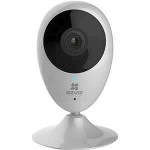 [EZMINO/RFB] Cámara IP de 1MP - WiFi (2.4Ghz) - IR 15Mts - Audio de 2 vías - microSD de hasta 128GB - de seguridad C2C (Mini O) HD, 720p, Wi-Fi, Visión nocturna