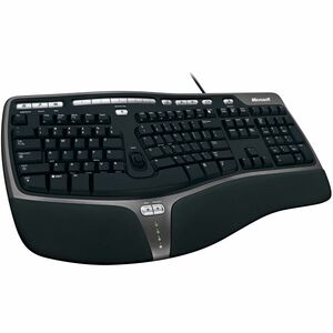 [5QH-00001/RFB] Teclado Microsoft 4000 - Cable Conectividad - USB Interfaz - Ingl&eacute;s (Norte Am&eacute;rica) - QWERTY Diseño