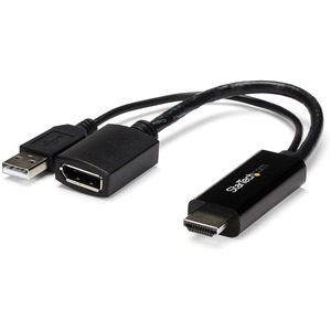 [HD2DP/RFB] Adaptador de v&iacute;deo StarTech.com - 1 Paquete(s)
