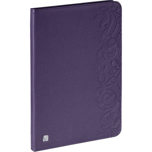[98533/NEW] Verbatim Folio Expressions Case for iPad mini (1,2,3) - Floral Purple