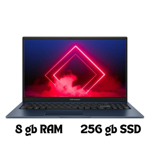 Asus Vivobook F1504ZA-WH52 Core™ i5-1235U 256GB SSD 8GB 15.6" (1920x1080) WIN11 QUIET BLUE