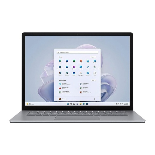 Microsoft Surface Laptop 5 15" – Intel Core i7-1255U, 8GB RAM, 256GB SSD, Pantalla Táctil PixelSense
