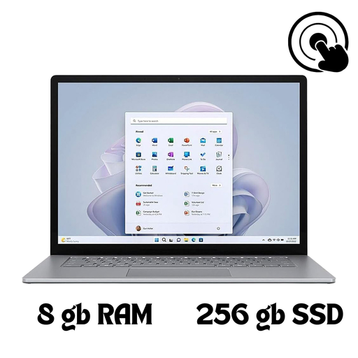 Microsoft Surface Laptop 5 15" – Intel Core i7-1255U, 8GB RAM, 256GB SSD, Pantalla Táctil PixelSense