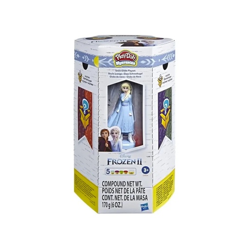 [630509850921/NEW] Juguete Play-Doh Mysteries Disney Frozen 2 Snow Globe