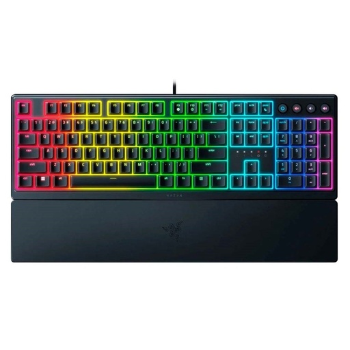 Teclado Gamer Razer Ornata V3 RGB, Mecánico, Alámbrico, Negro (Español)