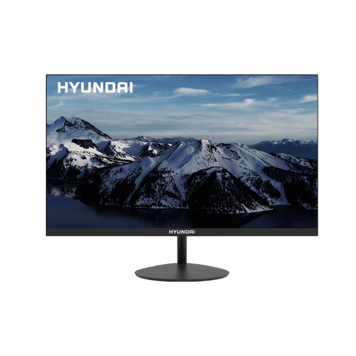 Monitor HY View 24” Full HD – Panel VA, 100Hz, 5ms GTG, Resolución 1920x1080, Ideal para Oficina y Uso Diario