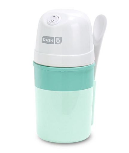 [DPIC100GBAQ04/NEW] Máquina para hacer helados My Pint, DASH - Aguamarina