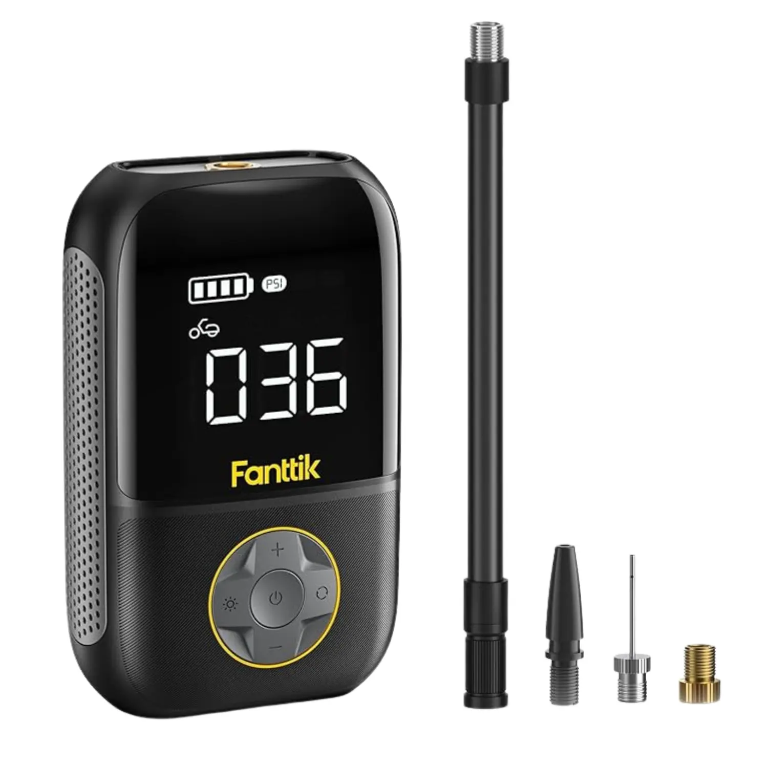[X8-DC7.4V/NEW] Inflador de Neumáticos Fanttik X8 Inalámbrico 150PSI Compresor Portátil Pantalla Digital y LED