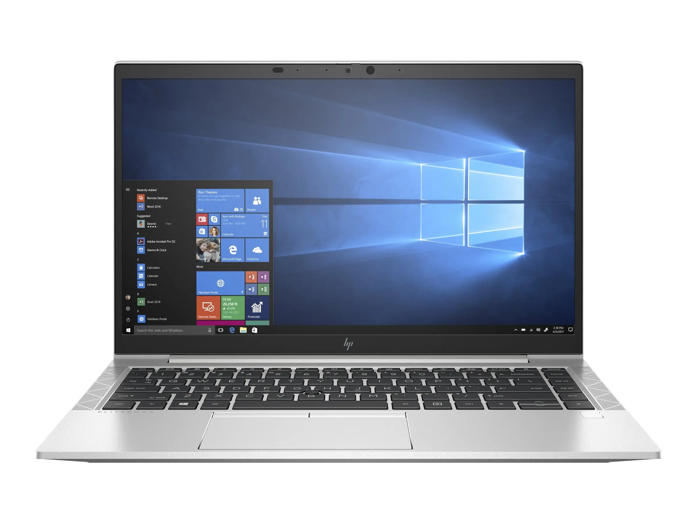 [2Z8Z8UC#ABA_HP_AD59A_I/RFB] Refurbished - HP EliteBook 845 G7 Notebook PC | 1920x1080 | AMD Ryzen 5 PRO 4650U | Integrated GPU | 32 GB DDR4 | 256GB SSD | Microsoft Windows 11 Pro | SILVER | Webcam (CTO) *Grade A*
