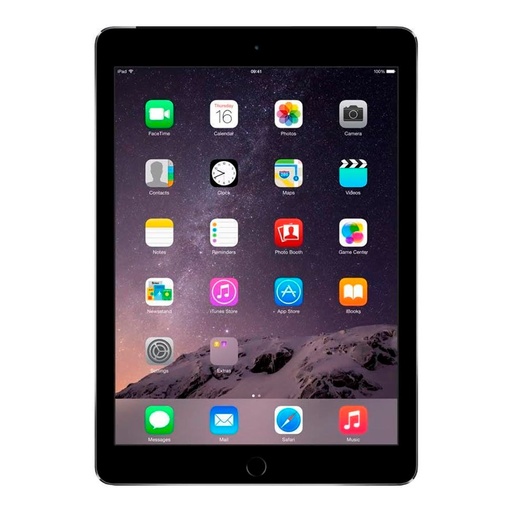 [MGH62LL/A-RGB/BDL/USD] Apple iPad Air 2 16G Space Gray (Wifi + Cellular) - Bundle cable- REACONDICIONADO GRADO B