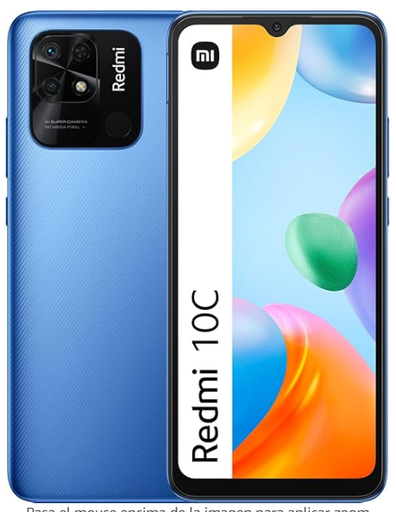 Refurbished  Xiaomi Redmi 10C 4+128GB Ocean Blue