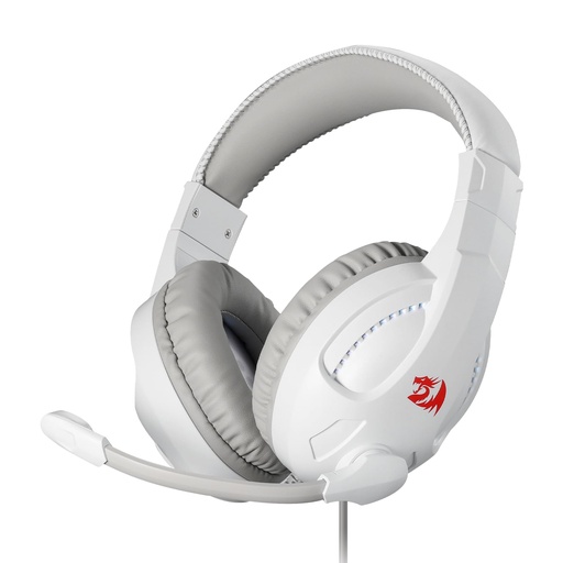 Redragon H211 Cronus - Auriculares para Juegos con Cable, Sonido Envolvente estéreo, micrófono con cancelación de Ruido, retroiluminación RGB dinámica
