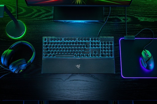 [RZ03-04471100-R311/NEW] Teclado Gamer Razer Ornata V3 X RGB Español