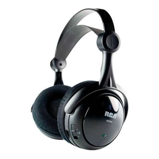 [WHP141B/RFB] Auricular VOXX Electronics Inalámbrico De Diadema Biauricular Negro