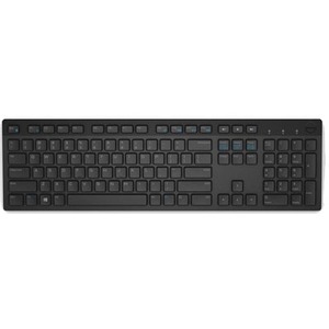 [KM636/RFB] Dell KM636 Refurbished Wireless Keyboard + Mouse Combo, Black