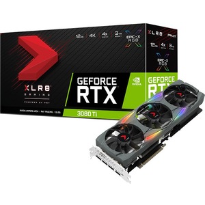 [VCG3080T12TFXMPB/RFB] Tarjeta Gráfica PNY NVIDIA GeForce RTX 3080 Ti - 12 GB GDDR6X