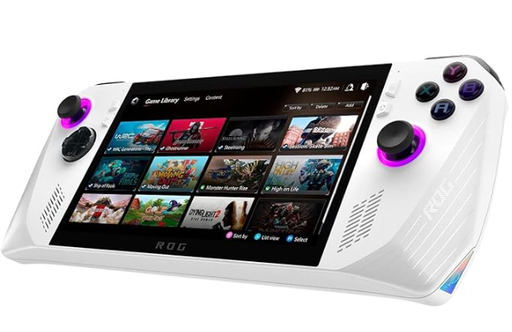 [RC71L-ALLY.Z1X_512/NEW] ASUS ROG Ally Extreme 7" 120Hz FHD 1080p Gaming Handheld - AMD Ryzen Z1 Extreme Processor - 512GB - White