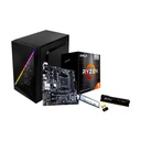 [SYSR5600GA32016512ST01/OB] Open Box PC Gaming Entrada RYZEN 5 5600G A32, 16GB DDR, 512GB NVMe WiFi WIN10 H EVALUACION