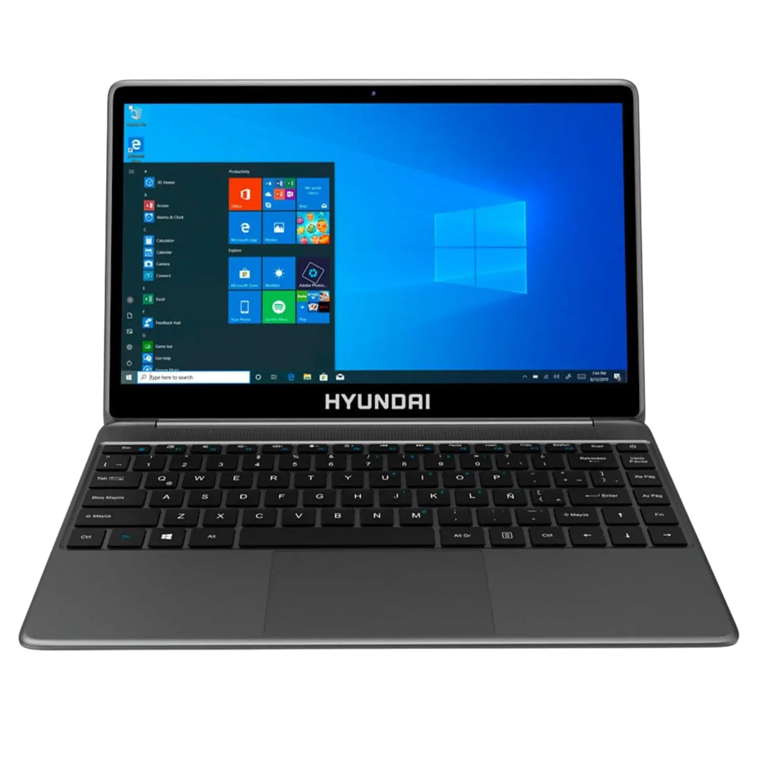[14CB8S01/OB] Hyundai HyBook ERENY PLUS 14.1" HD - Intel Core i5-8279U, 8GB RAM, 256GB SSD, Win 10 - Gris (Open Box)