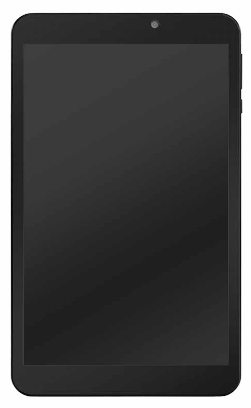[HT808-GRB/RFB] Refurbished Libre 8" 4G LTE Tablet, MediaTek MT8163, 1GB, 16GB, 5MP Front Camera, Android 5.0.2 - HSO (Handset ONLY) Grado B