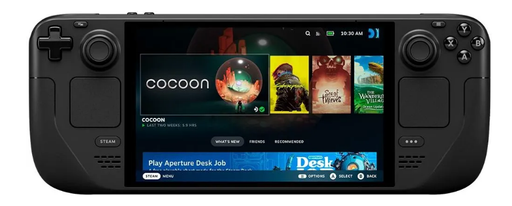 [V004497-00/NEW] Valve OLED Steam Deck 512 GB NVMe SSD