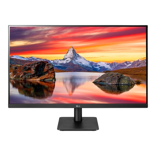 [27MQ44B-B/NEW] LG - 27” IPS LED FHD 75Hz AMD FreeSync Monitor (HDMI, DisplayPort) - Black