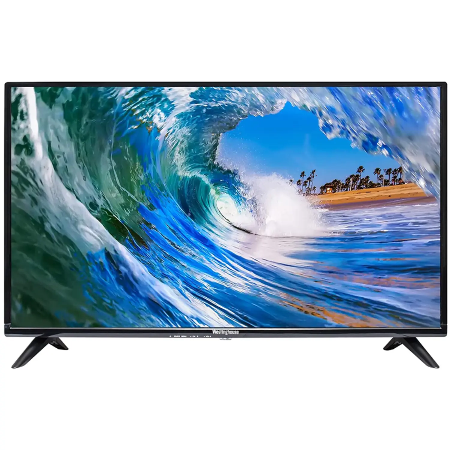 [WD32HM1100_C/RFB] Westinghouse 32" LED TV HD 720p – Pantalla de 32” No Smart, HDMI, Diseño Delgado – Refurbished Grade C
