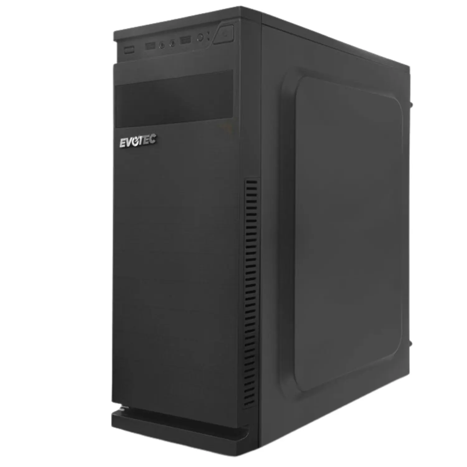 [SYSCELDUAL8GB500GB/RFB] PC CEL Evotec EV-1015, Intel Celeron J1800, 8GB RAM 500GB SATA - Negro RFB