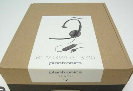 [209748-101/RFB] Refurbished Plantronics Blackwire C3210 Headset
