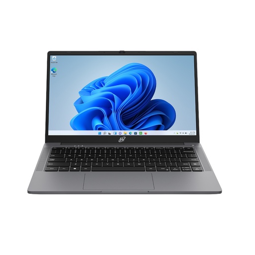 [HT14CCIC46SG/NEW] HY Book, N4020, 4GB/128GB, Windows 11 Home S Mode, USB tipo-C, AC WiFi, Teclado Español - Gris Espacial