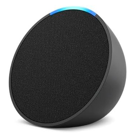 [B09WNK39JN/NEW] Amazon Echo Pop Bocina Inteligente Alexa Bluetooth Charcoal
