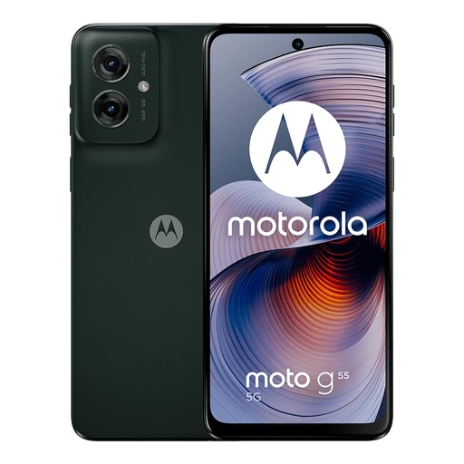 TELÉFONO CELULAR MOTOROLA MOTO G55 8+256GB NEGRO