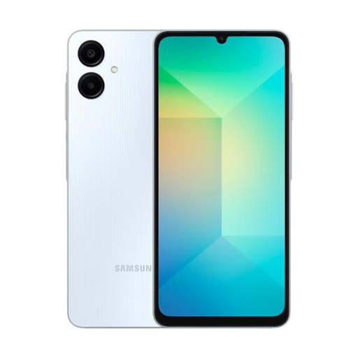 Samsung A06 4GB, 64GB - Light Blue Dual Sim