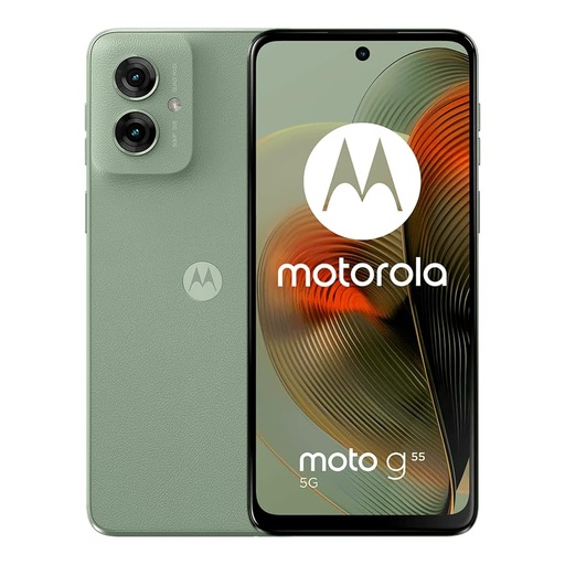TELÉFONO CELULAR MOTOROLA MOTO G55 8+256GB VERDE