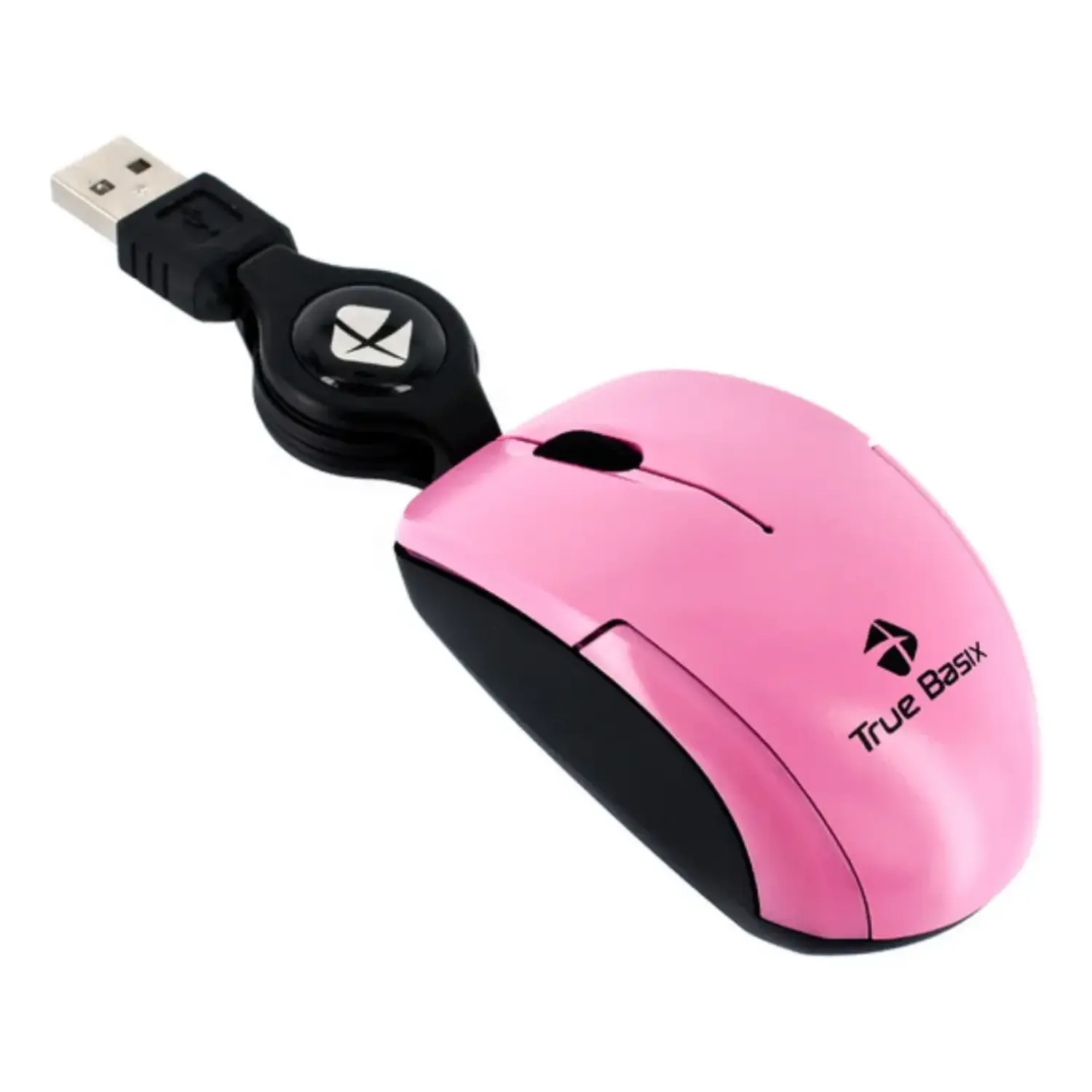 [MSACMOMR14/NEW] Mouse Acteck, True Basix, MOMR-014 Pink