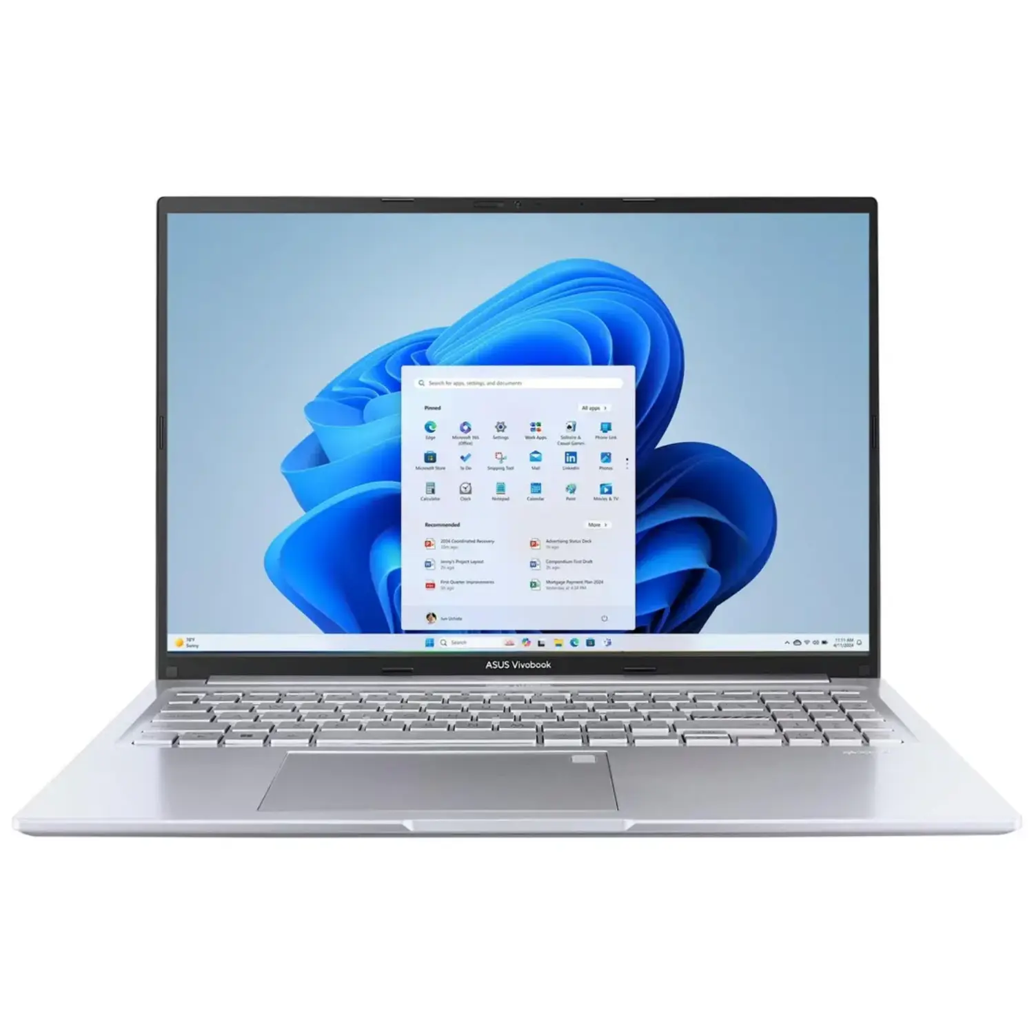 [F1605VA-WS96/NEW] ASUS VivoBook 16" WUXGA i9 16GB 1TB SSD Win11 Cool Silver