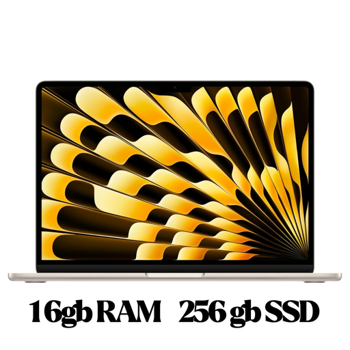 Apple Laptop MacBook Air 2025 con chip M4: diseñada para Apple Intelligence, pantalla de retina líquida de 13.6''