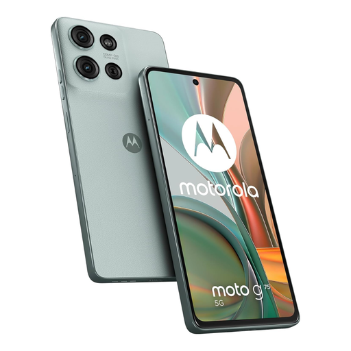 TELÉFONO CELULAR MOTOROLA MOTO G75 8+256GB VERDE