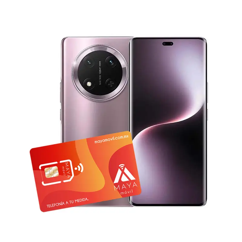[X9C-PUR-PLAN-PRE-30D/NEW] Honor X9C 8GB Ram 256GB, Morado + SIM Maya Móvil 2GB por 30 días