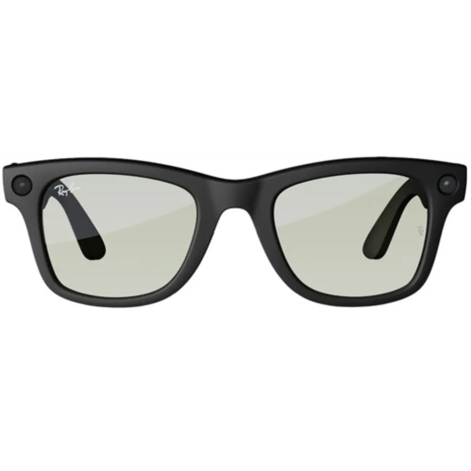 [SK-1000829-01/NEW] Ray-Ban Meta Wayfarer Gen 1 Smart Glasses IA Transitions® Negro Mate Lentes Clear a Graphite Green