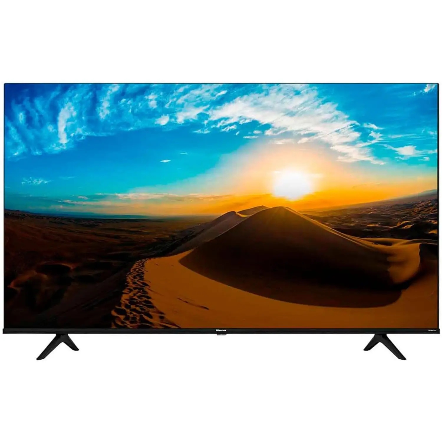 [55A6H/RFB] Hisense 55A6H 4K UHD Smart TV – LED-LCD 54.6", Google TV, HDR10/Dolby Vision, Wi-Fi 