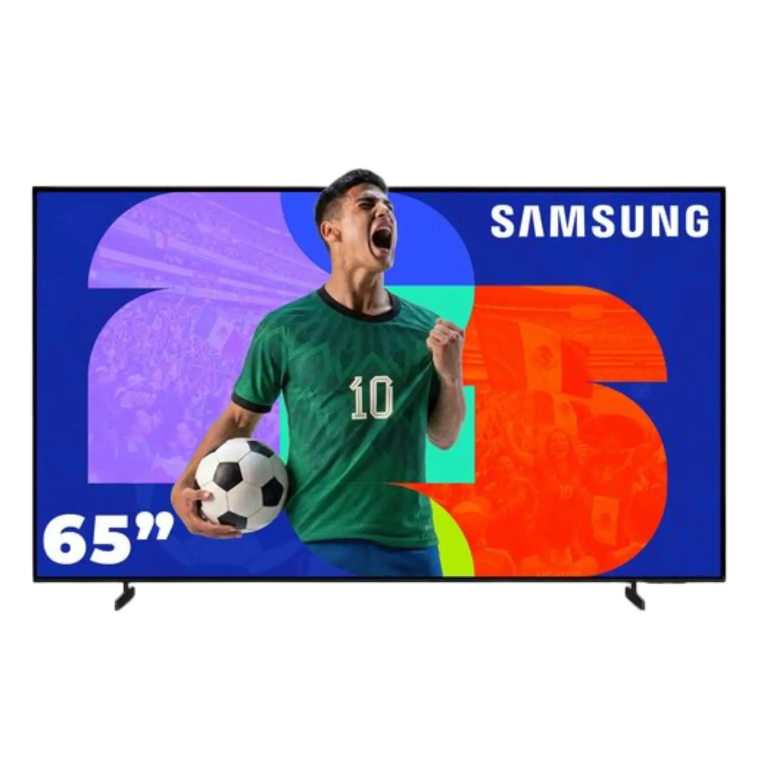 [UN65U7900FDXZA/NEW] Samsung 65" Class U7900F Series – 4K Crystal UHD Smart TV