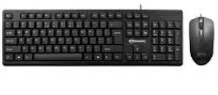 [KMMOK133USBBK/NEW] KIT Teclado & Mouse Mca. Vulcan KMMOK133USBBK