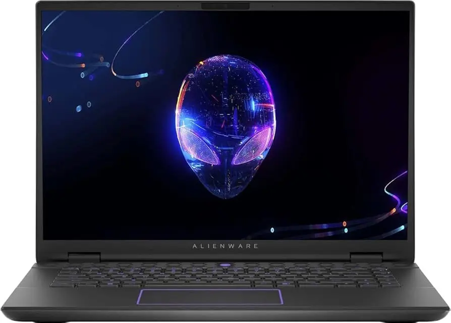 [AWm16R-9487BLK-PUS/RFB] Dell Alienware - m16 R2 Gaming Laptop QHD 240Hz - 16”(2560X1600) - Intel Core Ultra 9 - NVIDIA GeForce RTX 4070 - 32GB Memory - 1TB SSD - Dark Metallic Moon - RFB